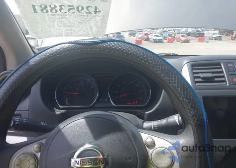 2012 Nissan Versa 1.6 Sl z USA, uszkodzony, nr VIN 3N1CN7AP9CL814435